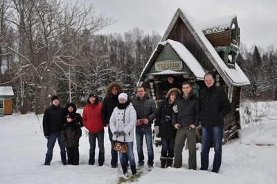 1.12.12. Клубная поездка в Волхов (Андреевщина)