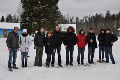 1.12.12. Клубная поездка в Волхов (Андреевщина)