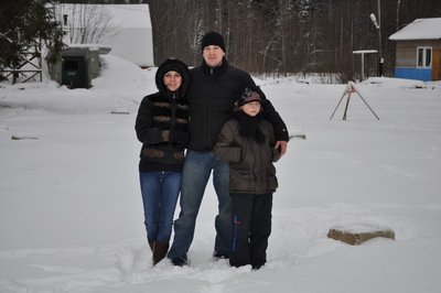 1.12.12. Клубная поездка в Волхов (Андреевщина)
