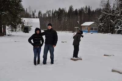 1.12.12. Клубная поездка в Волхов (Андреевщина)
