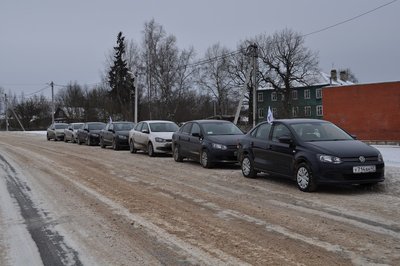 1.12.12. Клубная поездка в Волхов (Андреевщина)