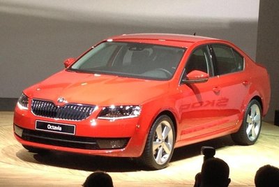 Новая Skoda Octavia 2013