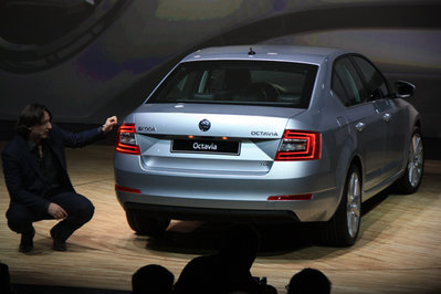 Новая Skoda Octavia 2013