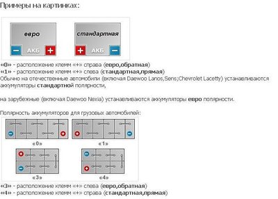 Аккумулятор в VW Polo седан