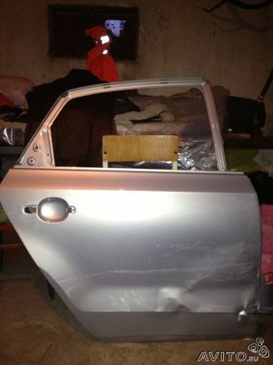 Продам двери для Volkswagen Polo седан (с 2010 г. в.)