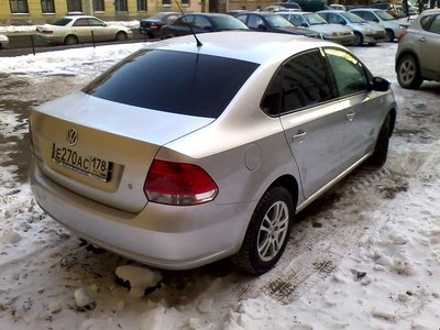 Polo Sedan 2012 Highline