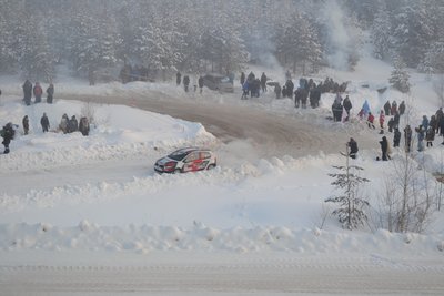 20 января 2013 - болеем за VW Polo! Поездка состоялась!