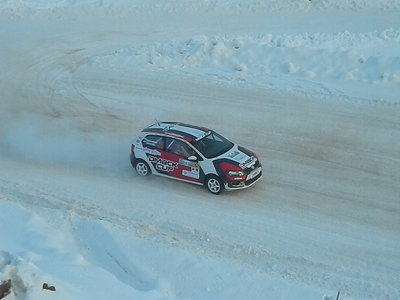 20 января 2013 - болеем за VW Polo! Поездка состоялась!