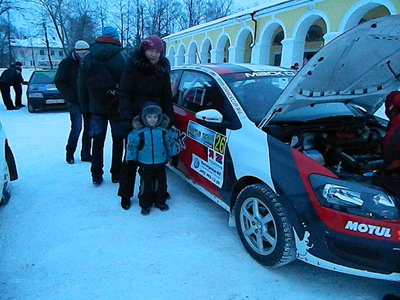 20 января 2013 - болеем за VW Polo! Поездка состоялась!