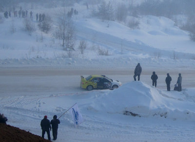 20 января 2013 - болеем за VW Polo! Поездка состоялась!