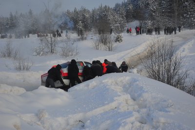 20 января 2013 - болеем за VW Polo! Поездка состоялась!