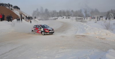 20 января 2013 - болеем за VW Polo! Поездка состоялась!