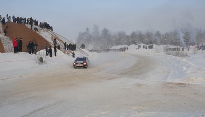 20 января 2013 - болеем за VW Polo! Поездка состоялась!