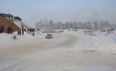 20 января 2013 - болеем за VW Polo! Поездка состоялась!