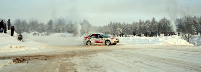 20 января 2013 - болеем за VW Polo! Поездка состоялась!