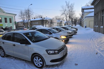 20 января 2013 - болеем за VW Polo! Поездка состоялась!