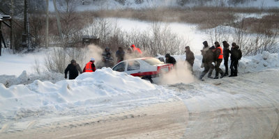 20 января 2013 - болеем за VW Polo! Поездка состоялась!