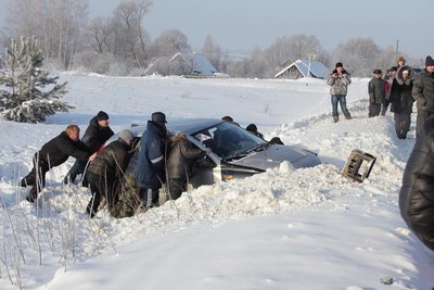 20 января 2013 - болеем за VW Polo! Поездка состоялась!