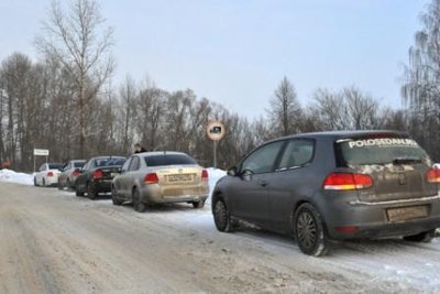 20 января 2013 - болеем за VW Polo! Поездка состоялась!