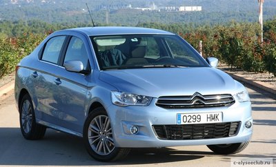 Citroen C-Elysee