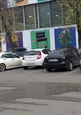 Встречи на дорогах Москвы и МО