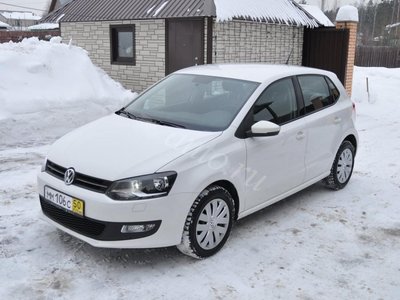 VW Polo V, 5 дв., 1390 см³, 85 л.с., 7-DSG, 550 т.р., Москва