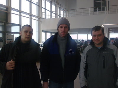 Клубные встречи в Волгограде