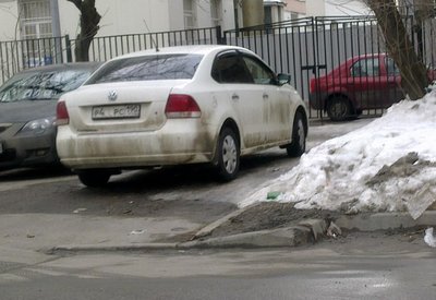 Встречи на дорогах Москвы и МО