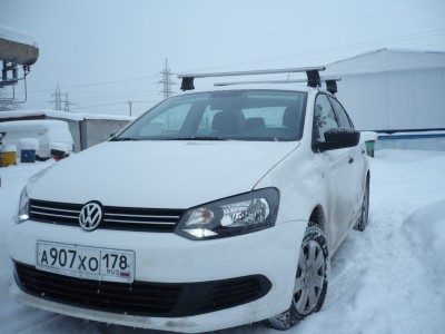 Багажник на крышу VW Polo sedan