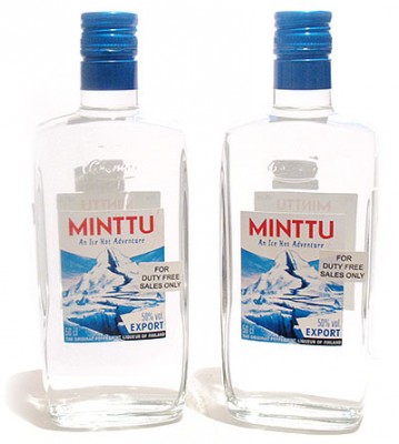 Коктейли с Minttu