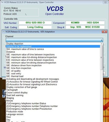 Работа с адаптерами VAG-COM, VCDS: допы, функции, ошибки (+)