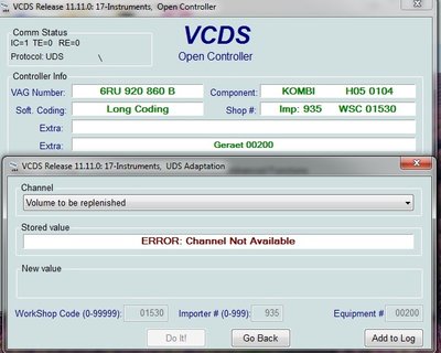 Работа с адаптерами VAG-COM, VCDS: допы, функции, ошибки (+)