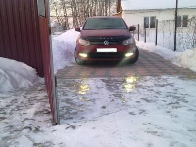 Дневные Ходовые Огни, Помощь в крячивании.