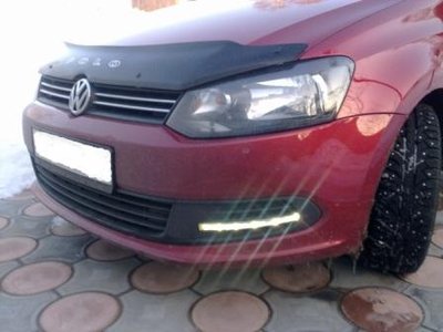 Дневные Ходовые Огни, Помощь в крячивании.