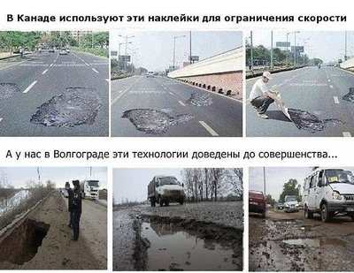 Дороги Волгограда и области