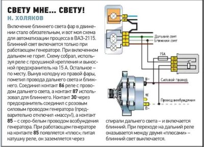 Дневные ходовые огни на VW Polo седан