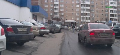 Встречи на дорогах Москвы и МО