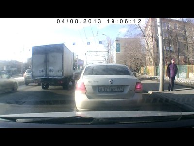 Встречи на дорогах Москвы и МО