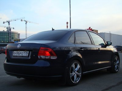 ТЮНИНГ.Комплекты пружин для занижения клиренса Polo sedan.