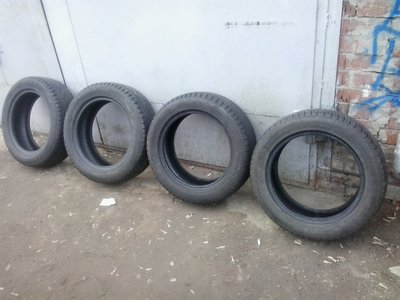 Продам шины летние Кама Euro129 195/55 R15, Омск