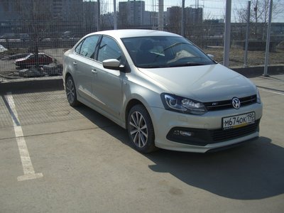 Обвес от Polo R-line быть или ..... Начало проекта)))