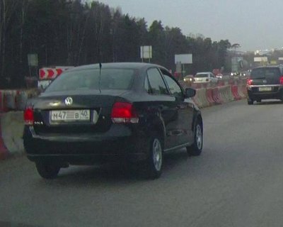 Встречи на дорогах Москвы и МО