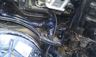 Все об установке ПТФ . VW Polo sedan