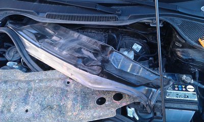 Все об установке ПТФ . VW Polo sedan