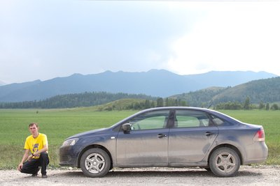 ТЮНИНГ.Комплекты пружин для занижения клиренса Polo sedan.