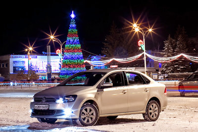 Обсуждение дизайна кузова Polo sedan.