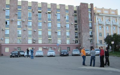 Орёл. Клубные встречи