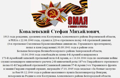 С днем Великой Победы! С праздником 9 мая!