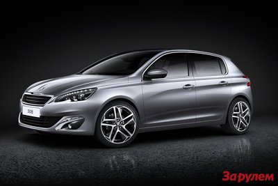 Peugeot 308 калужской сборки за 499 т.р.