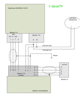 Установка RCD-310 в VW Polo sedan своими руками